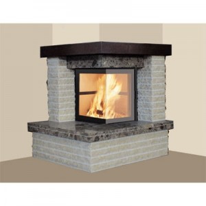 Каминная облицовка EdilKamin Onice dx, под Side 50x50
