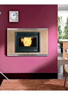 Каминная облицовка EdilKamin Arabesque Tigrato, под Pellbox SCF, Luce Plus 62