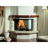 Каминная облицовка EdilKamin Abaco пристенная Каминная облицовка EdilKamin Abaco пристенная