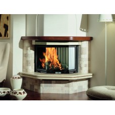 Каминная облицовка EdilKamin Abaco пристенная