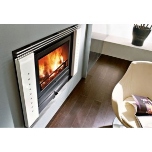 Каминная облицовка EdilKamin Air Stonelite Bianco