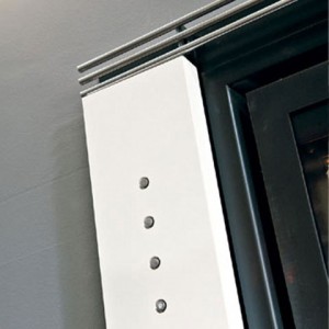Каминная облицовка EdilKamin Air Stonelite Bianco