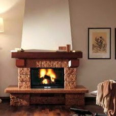 Каминная облицовка EdilKamin Amelia due с 2 камнями