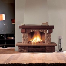 Каминная облицовка EdilKamin Amelia due + топка Nuovo K75