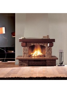 Каминная облицовка EdilKamin Amelia due + топка Nuovo K75