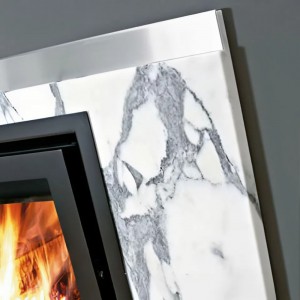 Каминная облицовка EdilKamin Arabesque arab, под Inpellet 54, Luce Plus 54, Deco, Riga