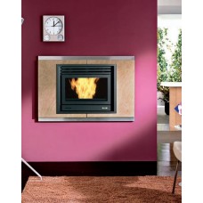 Каминная облицовка EdilKamin Arabesque Tigrato, под Pellbox SCF, Luce Plus 62