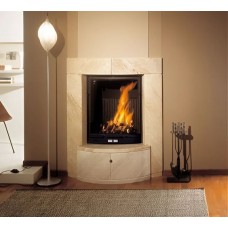 Каминная облицовка Edilkamin Canaria Grigio + топка Stile N Piano