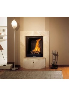 Каминная облицовка Edilkamin Canaria Grigio + топка Stile N Piano