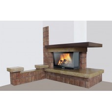 Каминная облицовка EdilKamin Corallo dx