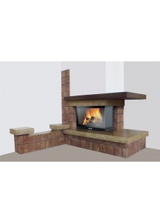 Каминная облицовка EdilKamin Corallo dx