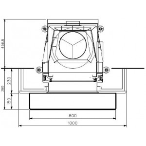 Каминная облицовка EdilKamin Dromond Bianco Ambra + топка Cristal 45 N