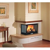 Каминная облицовка EdilKamin Filorosso dx Каминная облицовка EdilKamin Filorosso dx