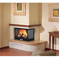 Каминная облицовка EdilKamin Filorosso sx Каминная облицовка EdilKamin Filorosso sx