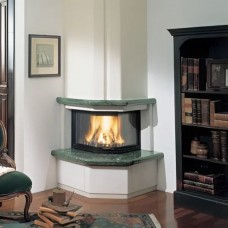 Каминная облицовка EdilKamin Lady Piccolo, Verde Gvatemala
