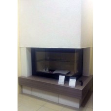 Каминная облицовка EdilKamin Life sx + Топка Side 2 sx