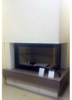 Каминная облицовка EdilKamin Life sx + Топка Side 2 sx