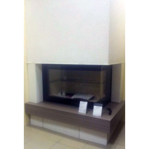 Каминная облицовка EdilKamin Life sx + Топка Side 2 sx