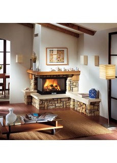 Каминная облицовка EdilKamin Luisa V dx