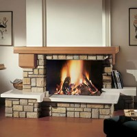 Каминная облицовка EdilKamin Luisa V Parete sx Каминная облицовка EdilKamin Luisa V Parete sx