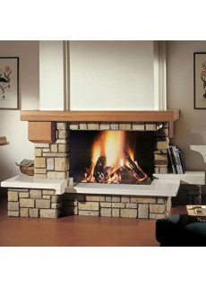 Каминная облицовка EdilKamin Luisa V Parete sx
