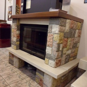 Каминная облицовка Edilkamin Madera