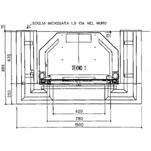 Каминная облицовка Edilkamin Madera