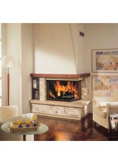 Каминная облицовка Edilkamin Magister + Топка Tekno 2N SX