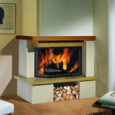 Каминная облицовка Edilkamin Nizza + топка Tekno 2N DX
