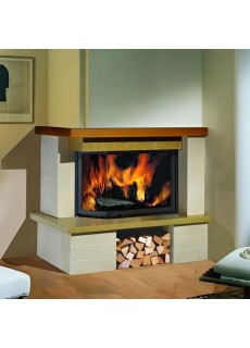 Каминная облицовка Edilkamin Nizza + топка Tekno 2N DX