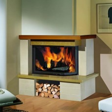 Каминная облицовка Edilkamin Nizza + топка Tekno 2N SX
