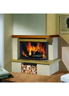 Каминная облицовка Edilkamin Nizza + топка Tekno 2N SX