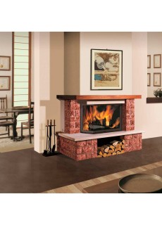 Каминная облицовка Edilkamin Tarragona + топка Tekno 2N DX