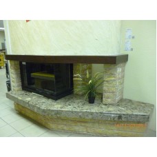 Каминная облицовка EdilKamin Trapezio sx