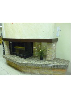 Каминная облицовка EdilKamin Trapezio sx