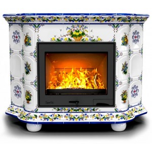 Каминная облицовка КимрПечь Прованс угловая