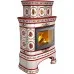 Каминная облицовка КимрПечь Сконе центральная двухъярусная