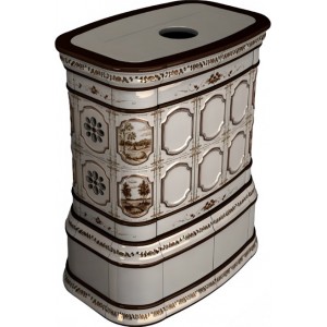 Печь-камин КимрПечь Сконе центральный