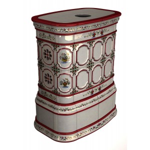 Каминная облицовка КимрПечь Сконе центральная Руан