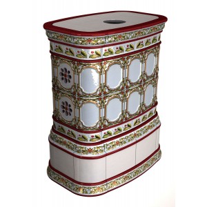 Каминная облицовка КимрПечь Сконе центральная Русский
