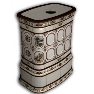 Каминная облицовка КимрПечь Сконе центральная Усадьба
