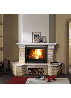 Каминная облицовка Stimlex Damask cream CW90C