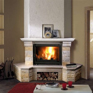 Каминная облицовка Stimlex Damask cream CW90C