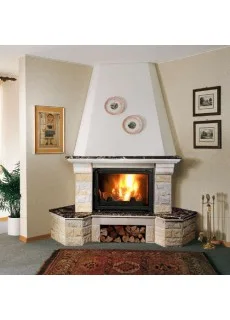 Каминная облицовка Stimlex Damask Emperador EW90C