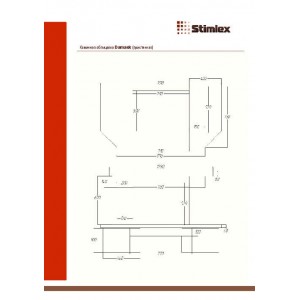 Каминная облицовка Stimlex Damask Labrada LW90C