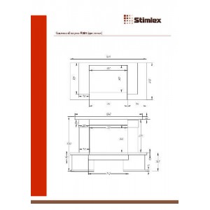 Каминная облицовка Stimlex Rain Emperador EW135C