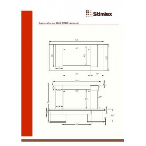 Каминная облицовка Stimlex Seon Labrada LW90C
