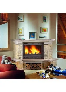 Каминная облицовка Stimlex Rain cream CW135C
