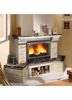 Каминная облицовка Stimlex Rain Emperador EW135C