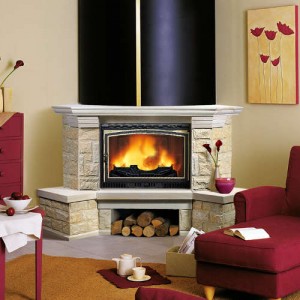 Каминная облицовка Stimlex Rain SW135C
